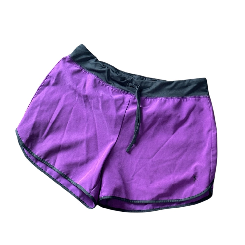 Danskin Purple and Black Shorts